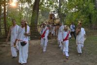 Palaki Utsava up to Shri Durgaparameshwari Temple, Baddukuli Chitrapur Eka Jyotisha Samiksha, a Presentation by Dr Vivek Balse (Pic Courtesy Shri Dinesh Karkal)
